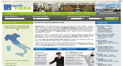 Desktop Screenshot of agendafiera.com
